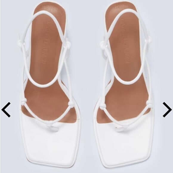 BRAND NEW NEW YORK & COMPANY GABRIELLE UNION HIGH HEEL STRAPPY SANDAL - Picture 16 of 16